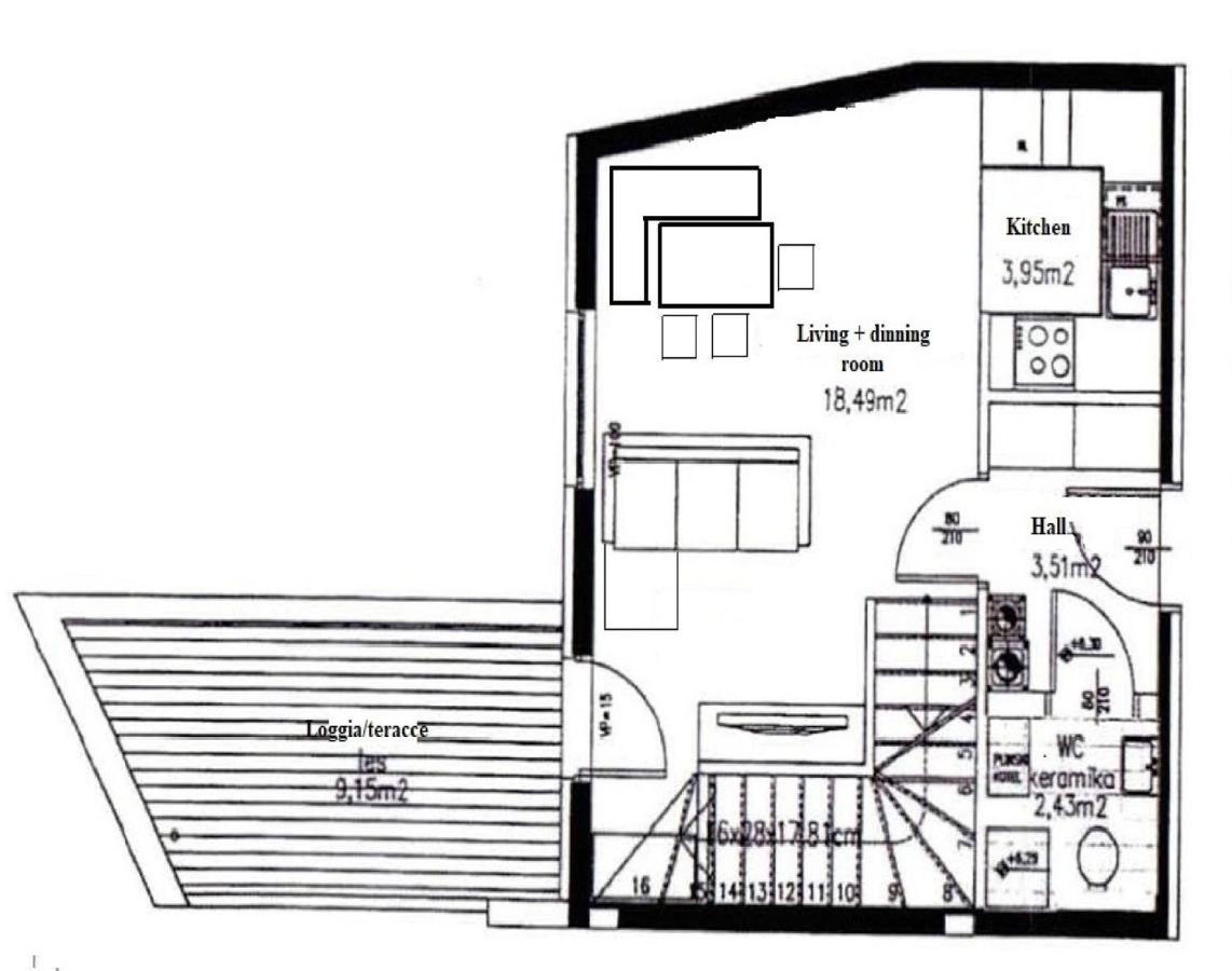 Pohorje Pearl Lux, 2-Floor Apartment Hočko Pohorje Zewnętrze zdjęcie