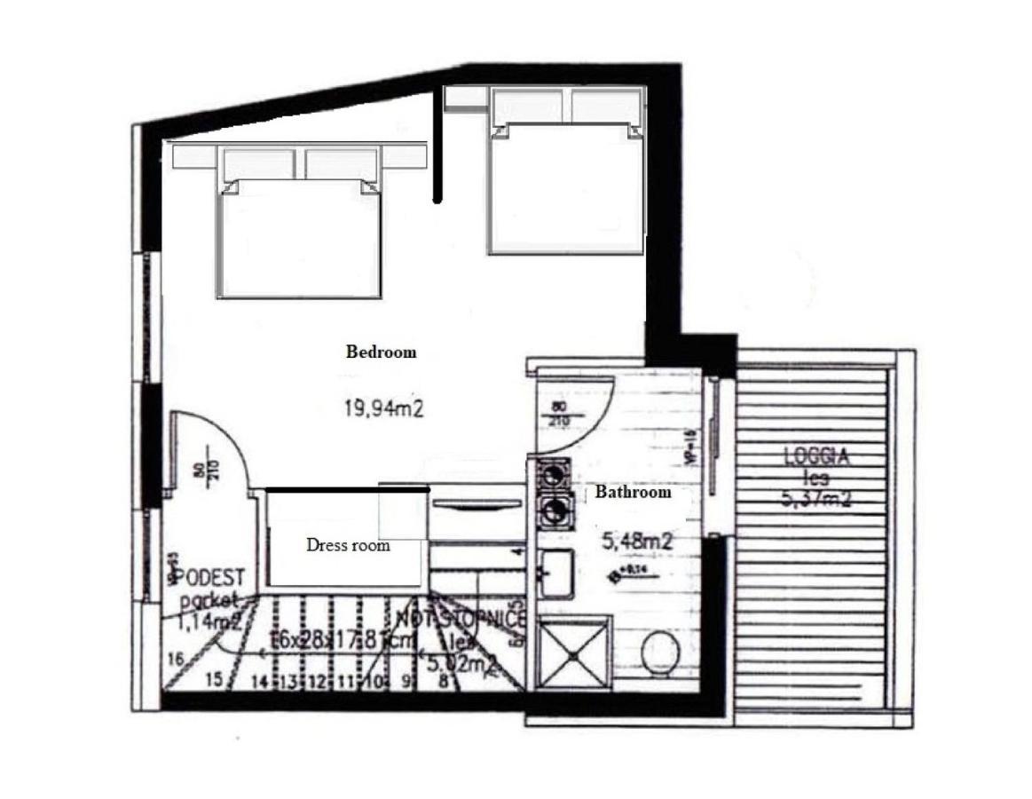 Pohorje Pearl Lux, 2-Floor Apartment Hočko Pohorje Zewnętrze zdjęcie