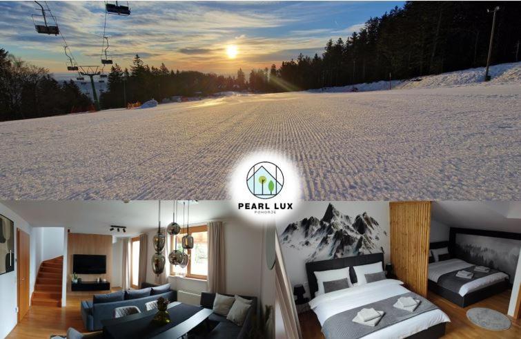 Pohorje Pearl Lux, 2-Floor Apartment Hočko Pohorje Zewnętrze zdjęcie